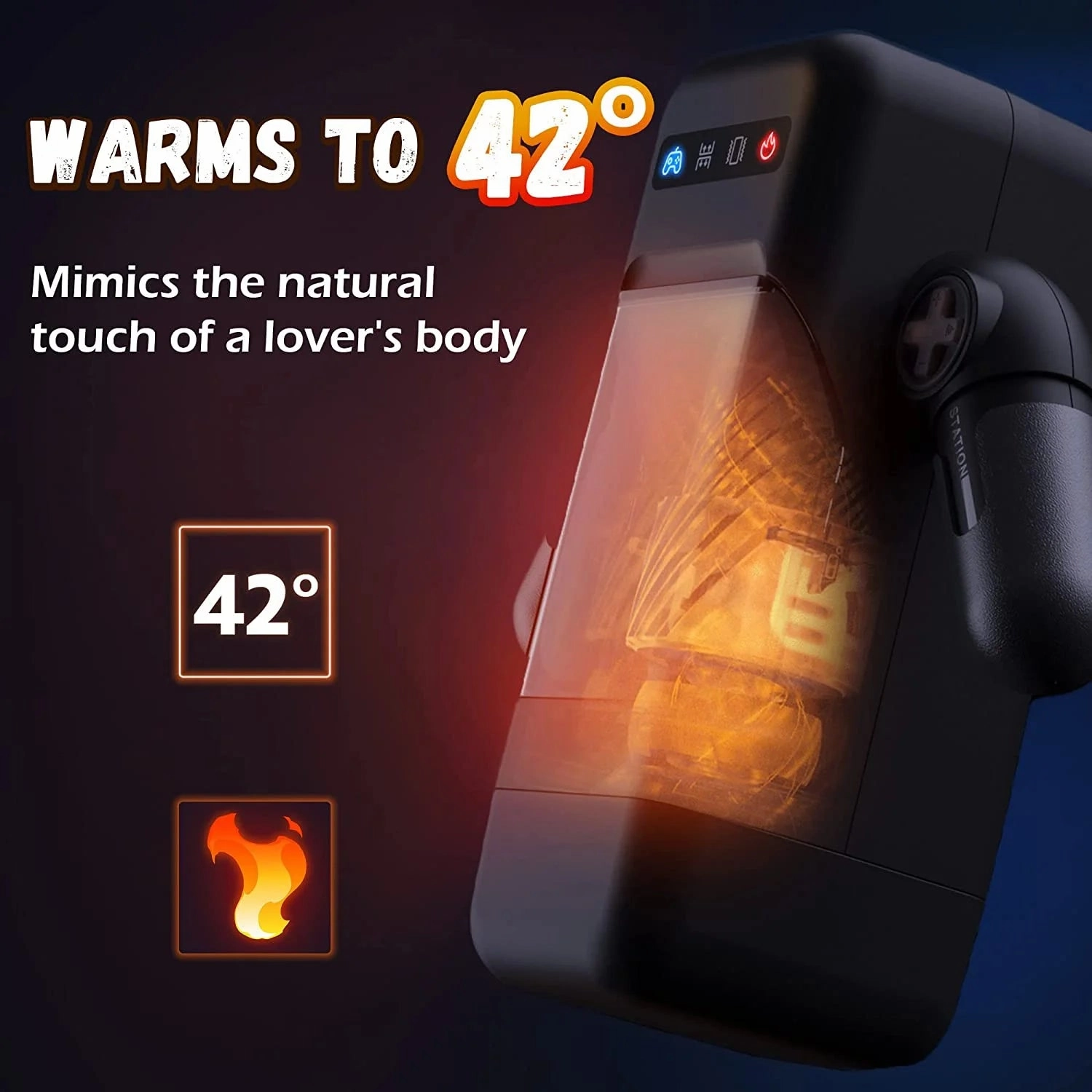Automatic Stroker with Phone Holder, Adult Sex Toys & Games