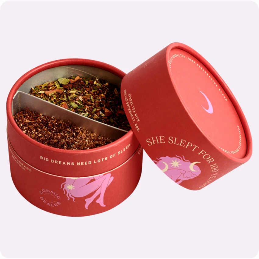 Ayurvedic infusion for deep and restorative sleep