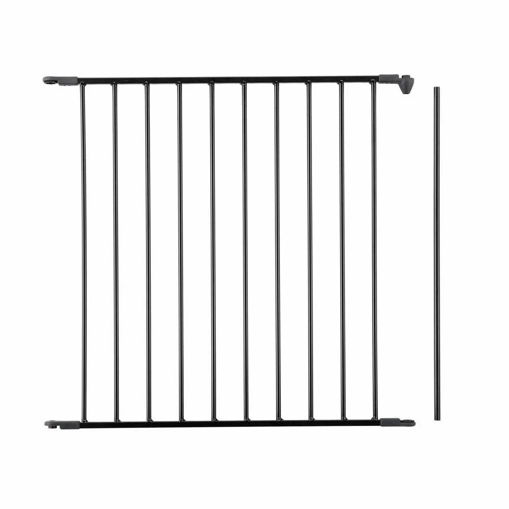 BabyDan SG-F-EXT28B Flex Safety Gate Extension Panel 28.4", Black