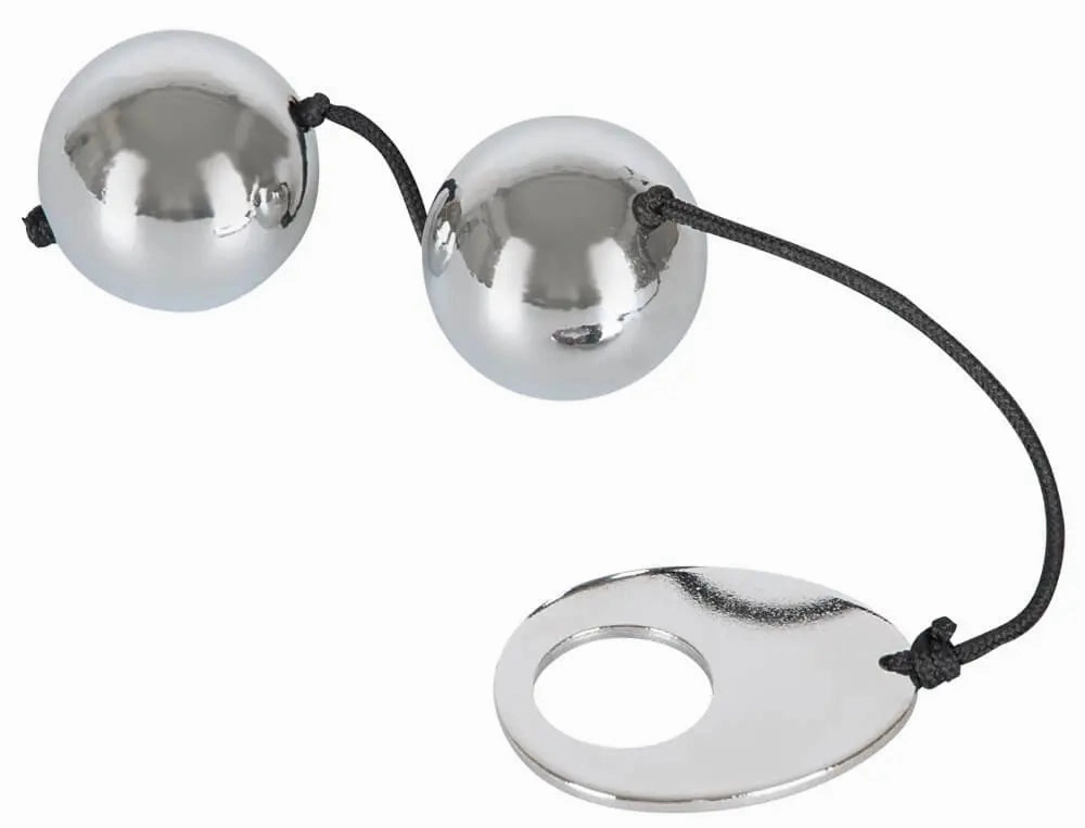 Bad Kitty Metal Love Balls Vaginal Balls Steel Kegel Sexual Toy Ø 3cm