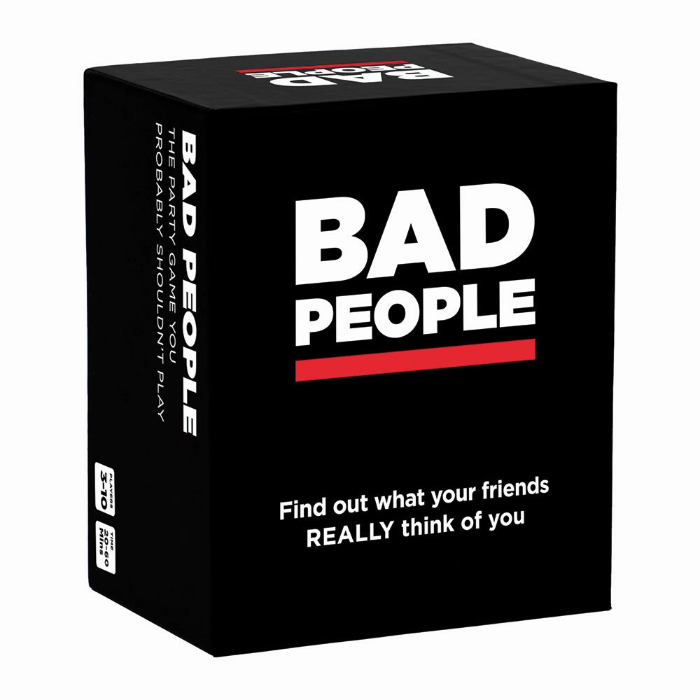 Bad People Adult Card Game