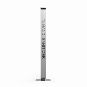 Basic Solutions Pedal Activated sanitizer dispenser