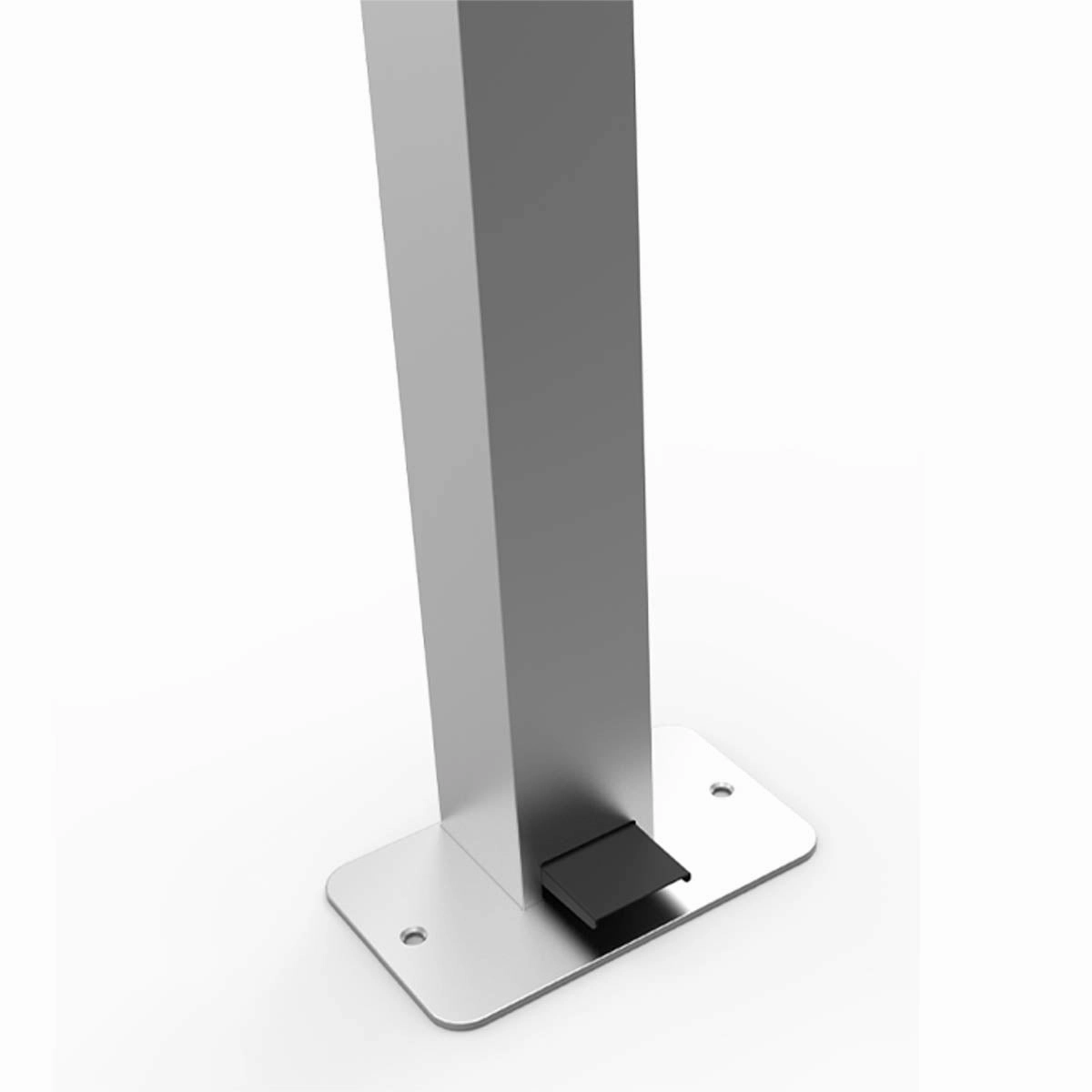 Basic Solutions Pedal Activated sanitizer dispenser