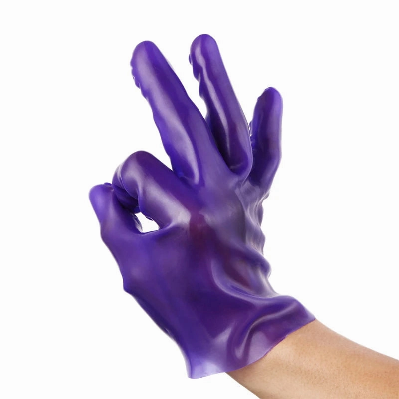 BDSM Friction Gloves