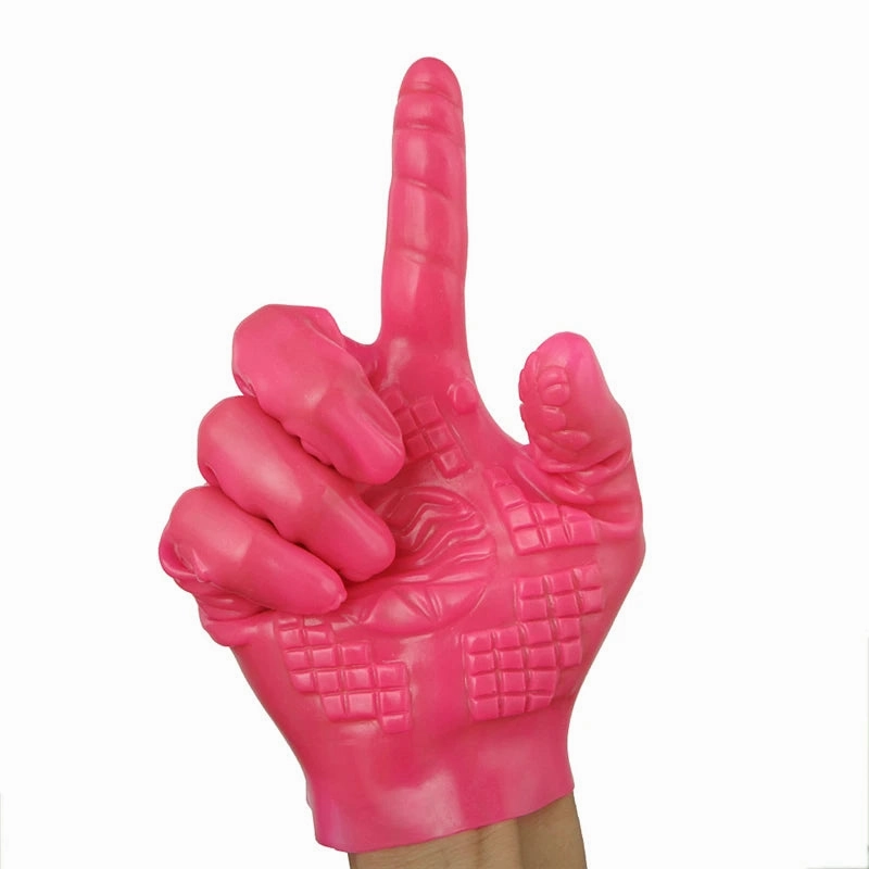 BDSM Friction Gloves