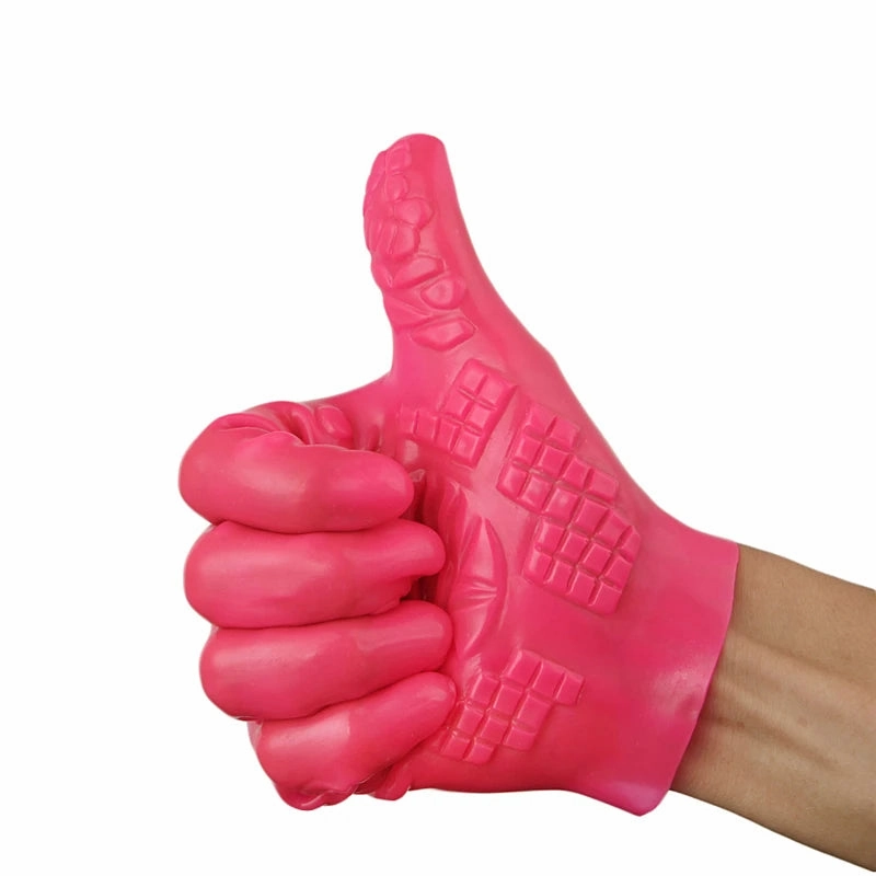 BDSM Friction Gloves