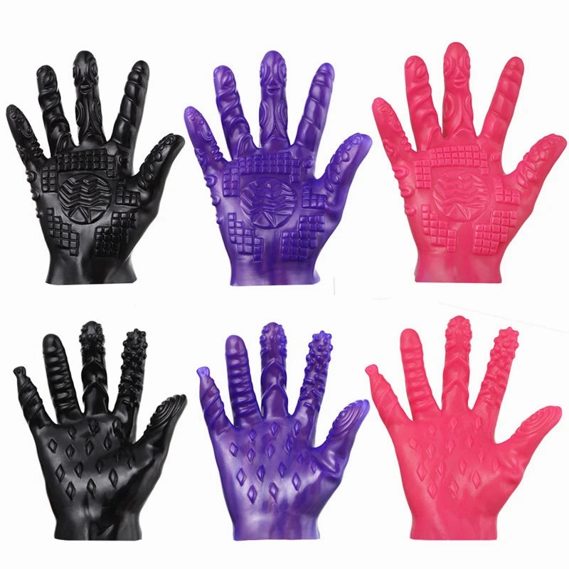 BDSM Friction Gloves