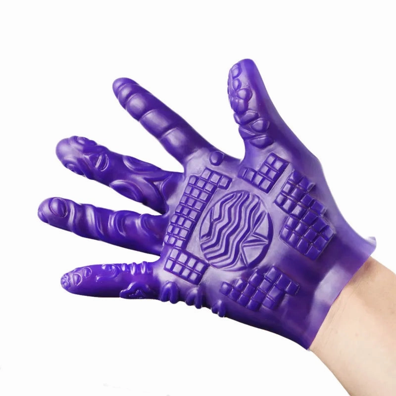 BDSM Friction Gloves