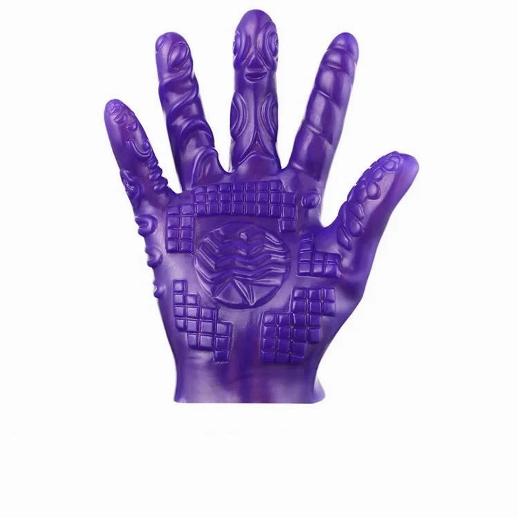 BDSM Friction Gloves