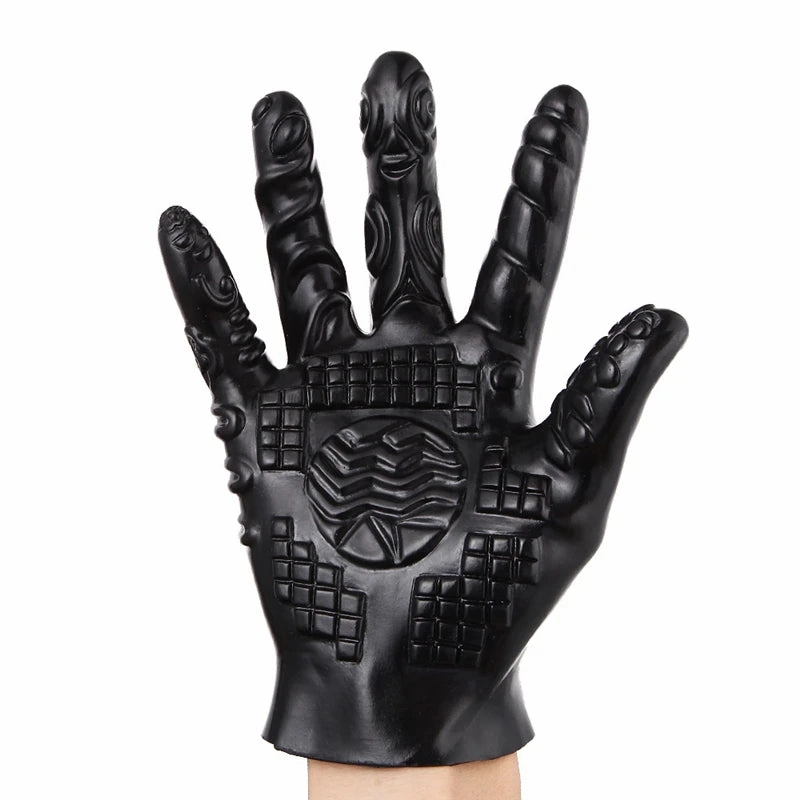 BDSM Friction Gloves