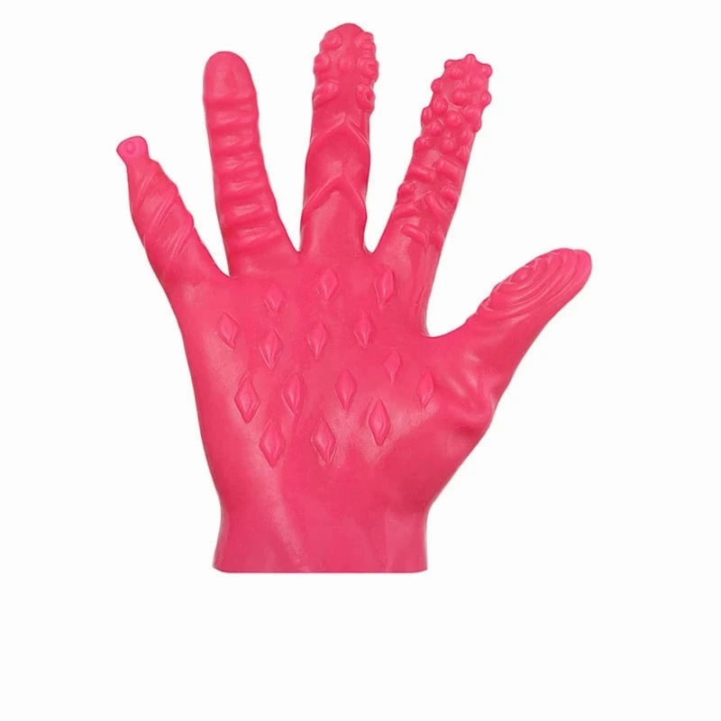 BDSM Friction Gloves