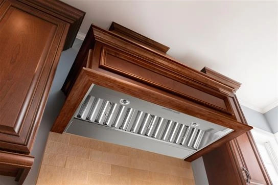 Best Range Hoods CP55IQ369SB 36" Stainless Steel Built-In Range Hood With Iq6 Blower System, 800 Max Cfm