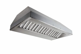 Best Range Hoods CP55IQ429SB 42" Stainless Steel Built-In Range Hood With Iq6 Blower System, 800 Max Cfm