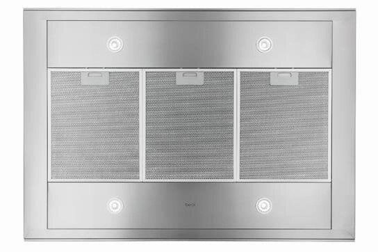 Best Range Hoods IC34E100SB Ic34 - 39-3/8" X 27-5/8" Stainless Steel Island Range Hood With A Choice Of Iq6, External Or In-Line Blowers, 300 To 1650 Max Cfm