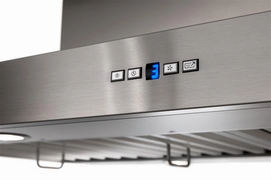 Best Range Hoods IPB9IQT48SB Ipb9 48" X 27" Stainless Steel Island Range Hood With Iq12 Blower System, 1500 Max Cfm