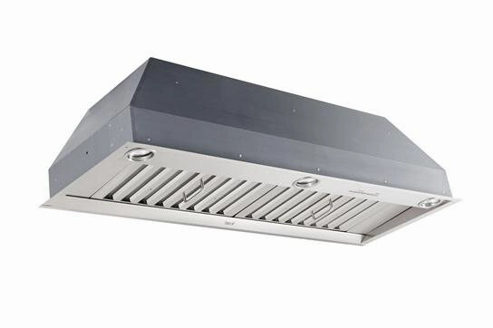 Best Range Hoods PKEX2239 36-1/2" Stainless Steel Built-In Range Hood For Use With External Blower Options 300 To 1650 Max Cfm