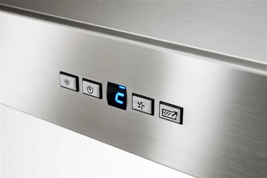 Best Range Hoods WPP9IQT48SB Wpp9 - 48" Stainless Steel Chimney Range Hood With Iq12 Blower System, 1500 Max Cfm