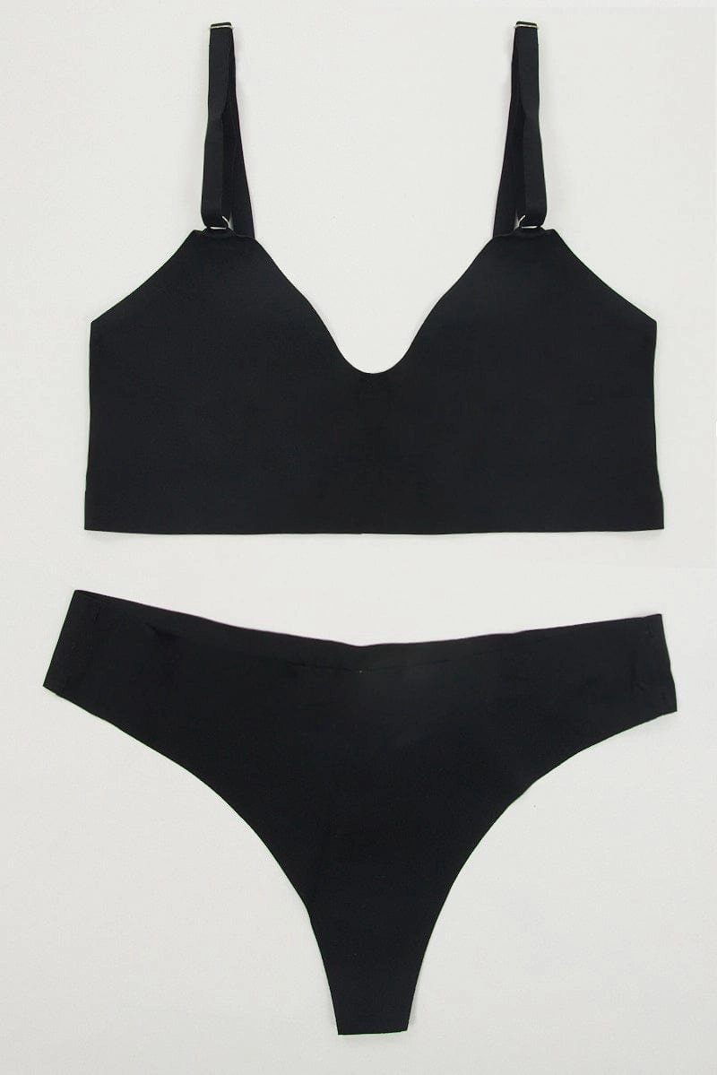 Black Lingerie Set