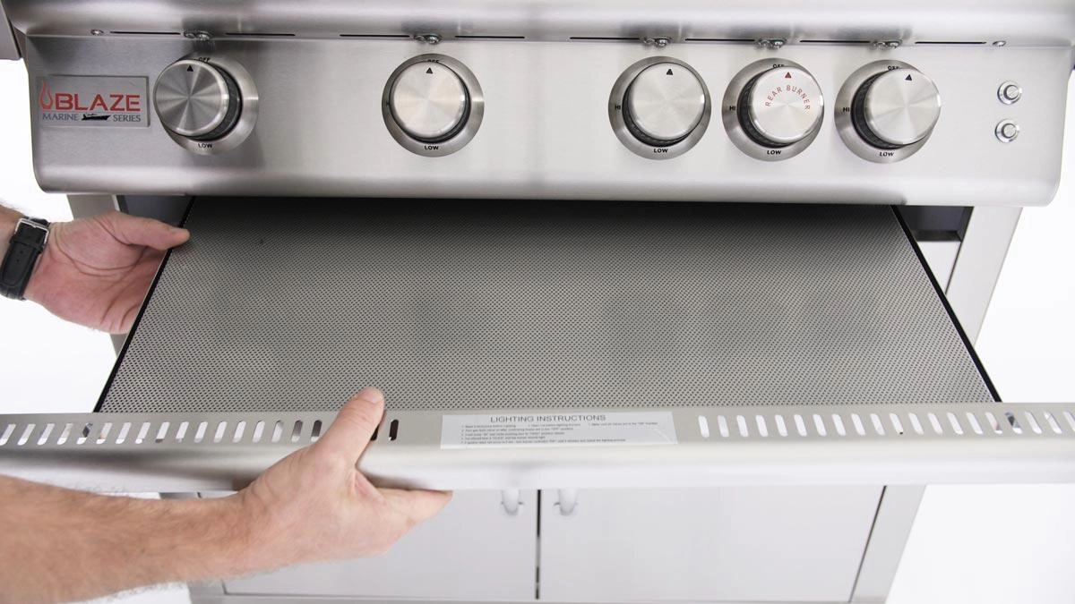Blaze Grills BLZ3DPFG Blaze Drip Tray Flame Guard