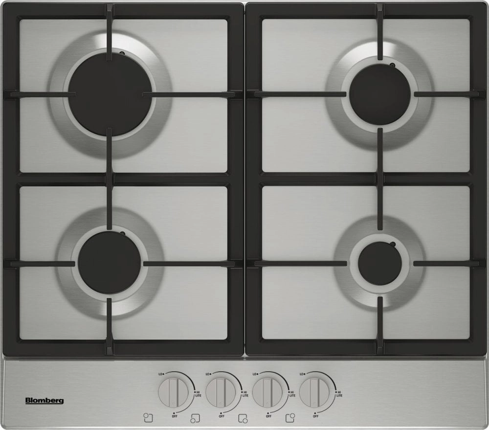 Blomberg Appliances CTG24400SS 24" Gas Cooktop, 4 Burner