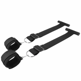 Bondage Door Handcuffs Darkness