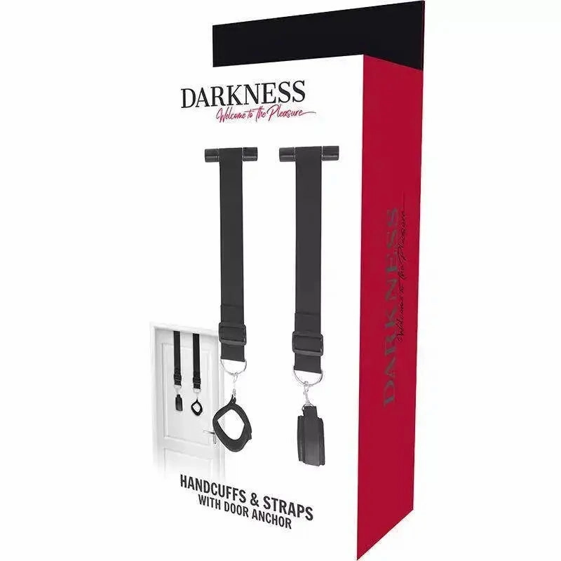 Bondage Door Handcuffs Darkness
