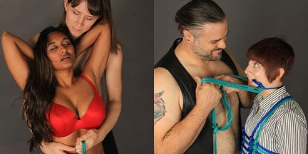 Book Set: Shibari You Can Use & More - By Lee Harrington - English (Free Domestic Shipping!)