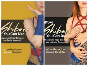 Book Set: Shibari You Can Use & More - By Lee Harrington - English (Free Domestic Shipping!)