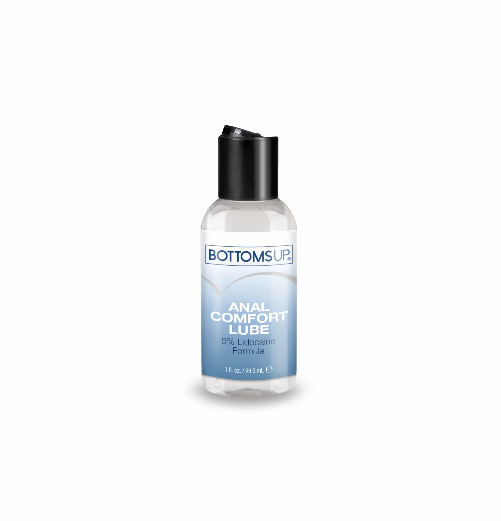 Bottoms Up® Anal Comfort Lube, 1 fl. oz. (29.5 mL) Bottle