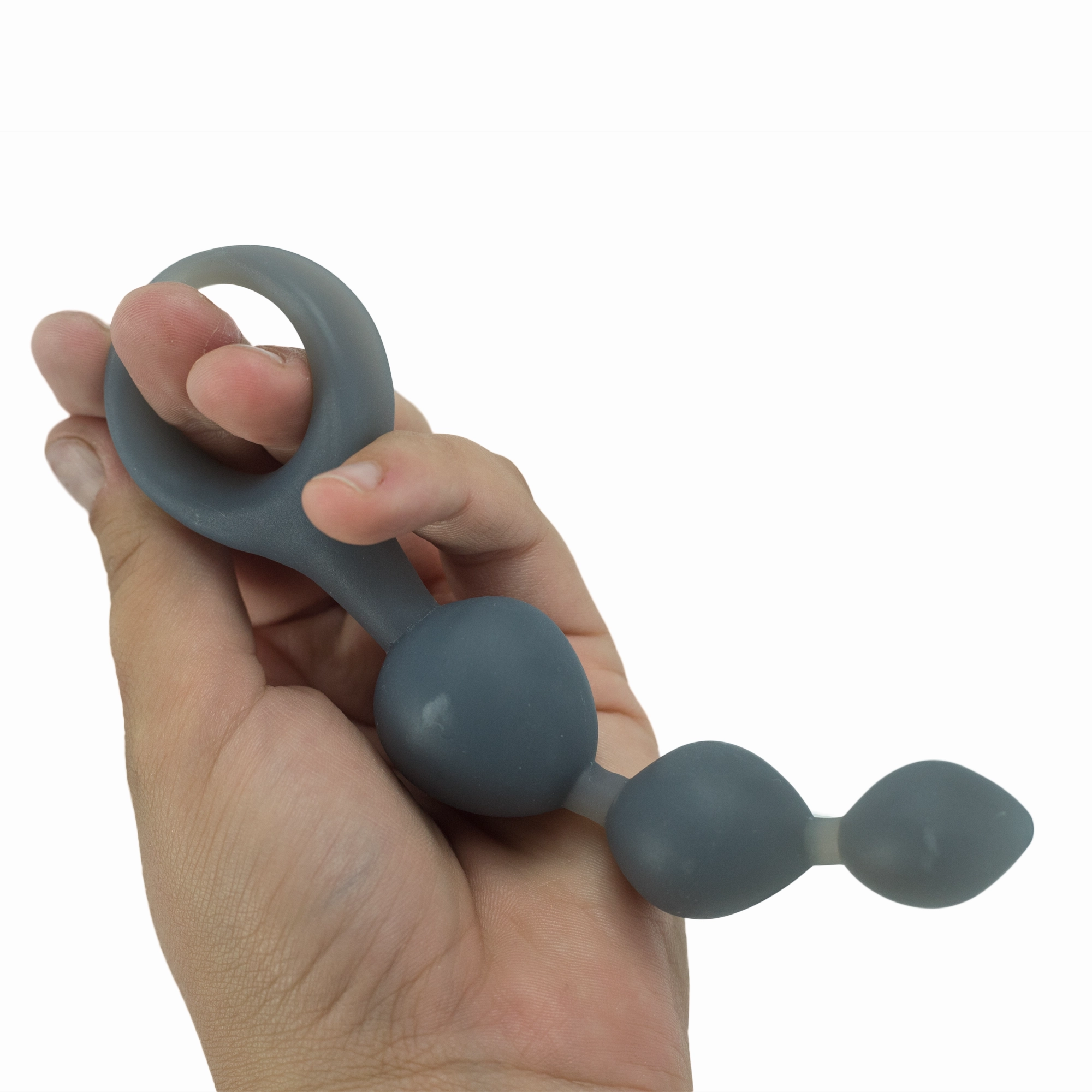 Bottoms Up® Silicone Anal Toy Set, Smoke