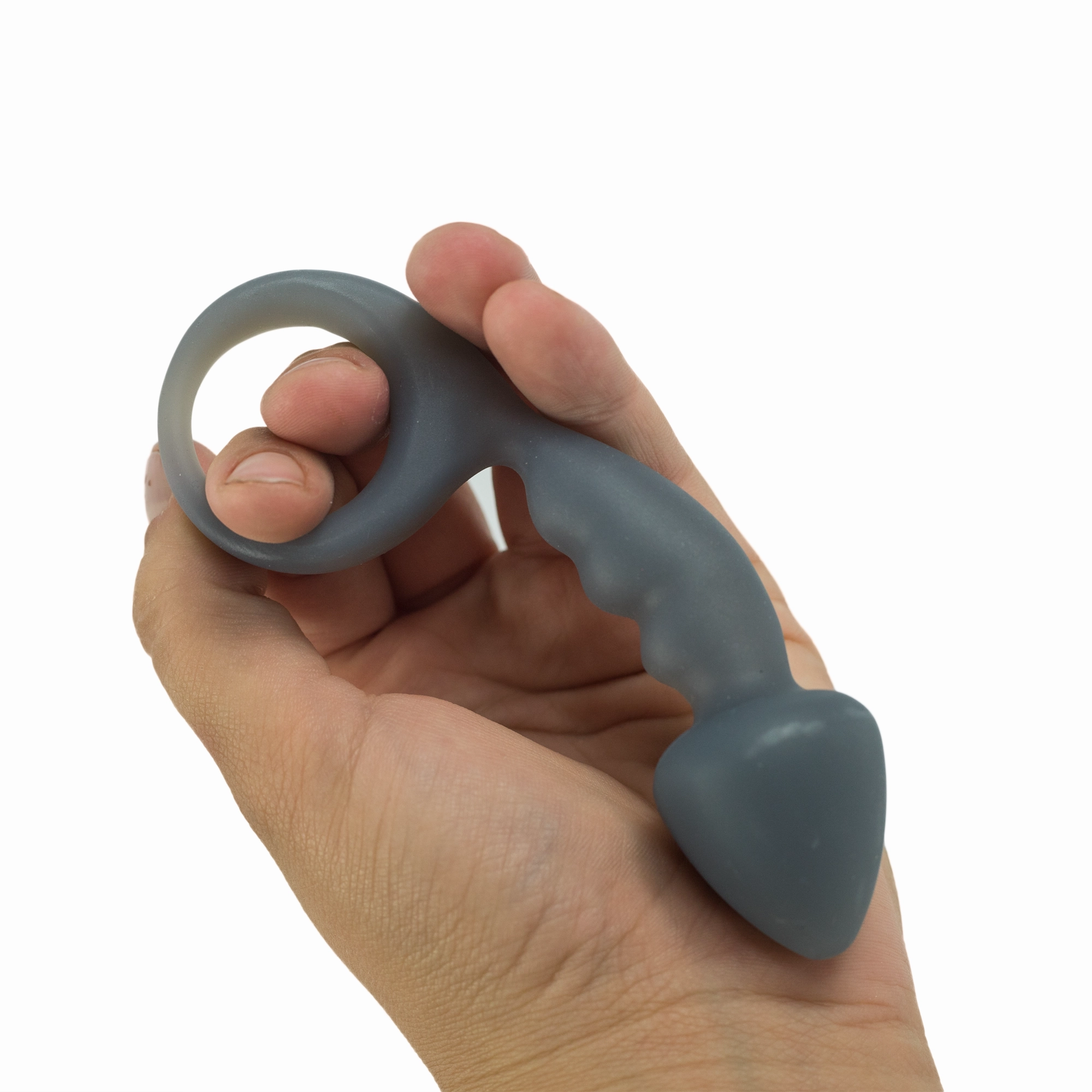 Bottoms Up® Silicone Anal Toy Set, Smoke