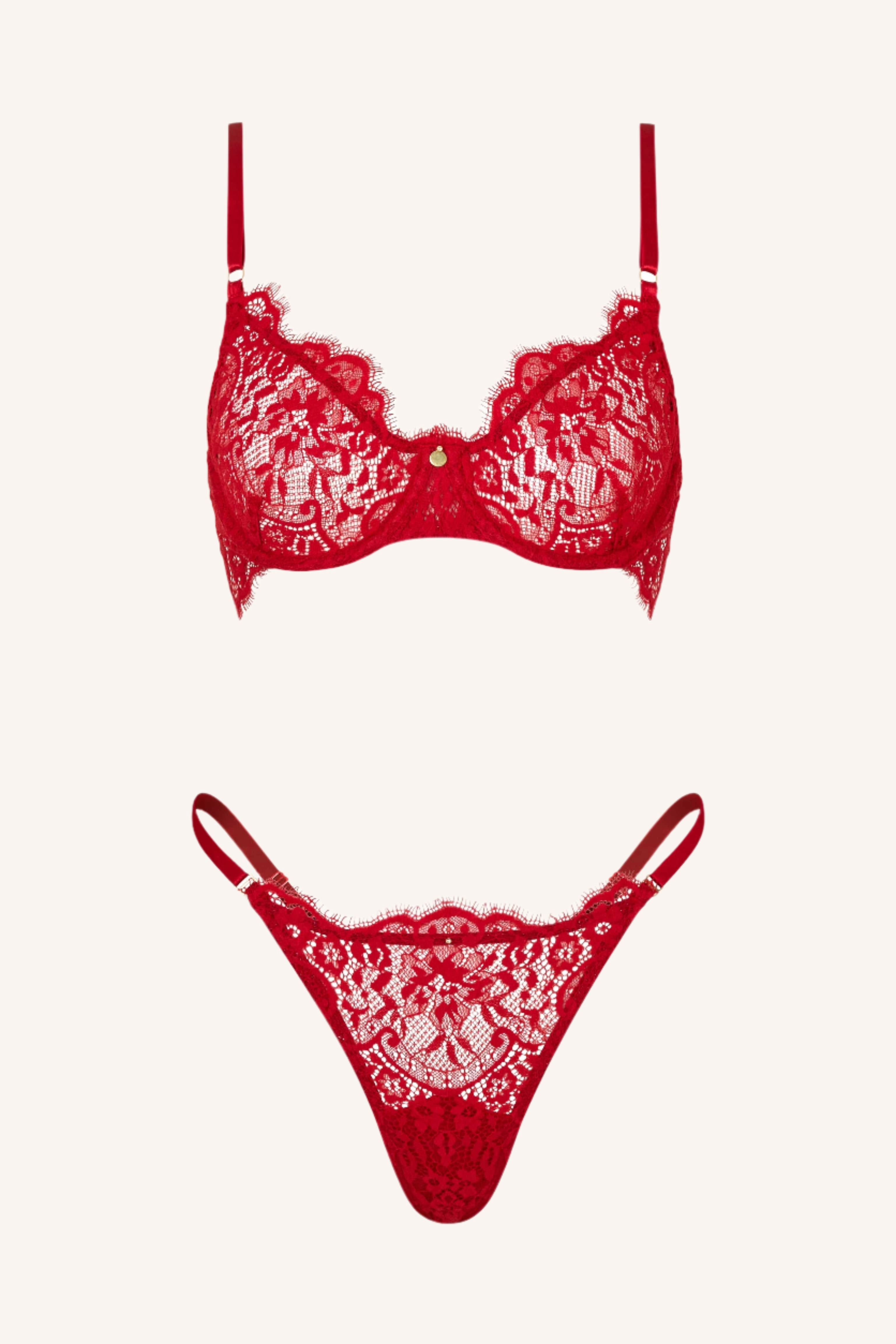 Bra Red