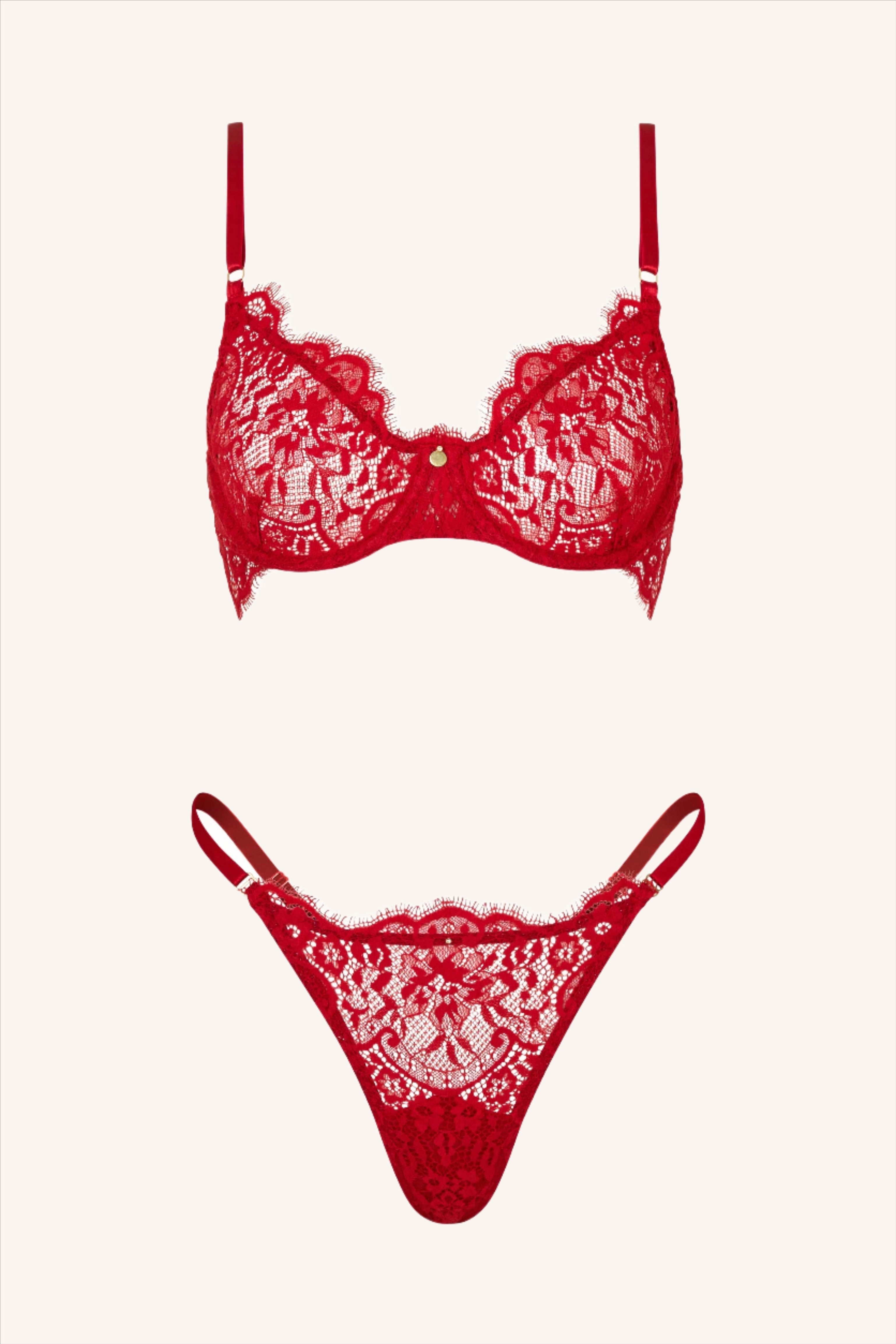 Bra Red