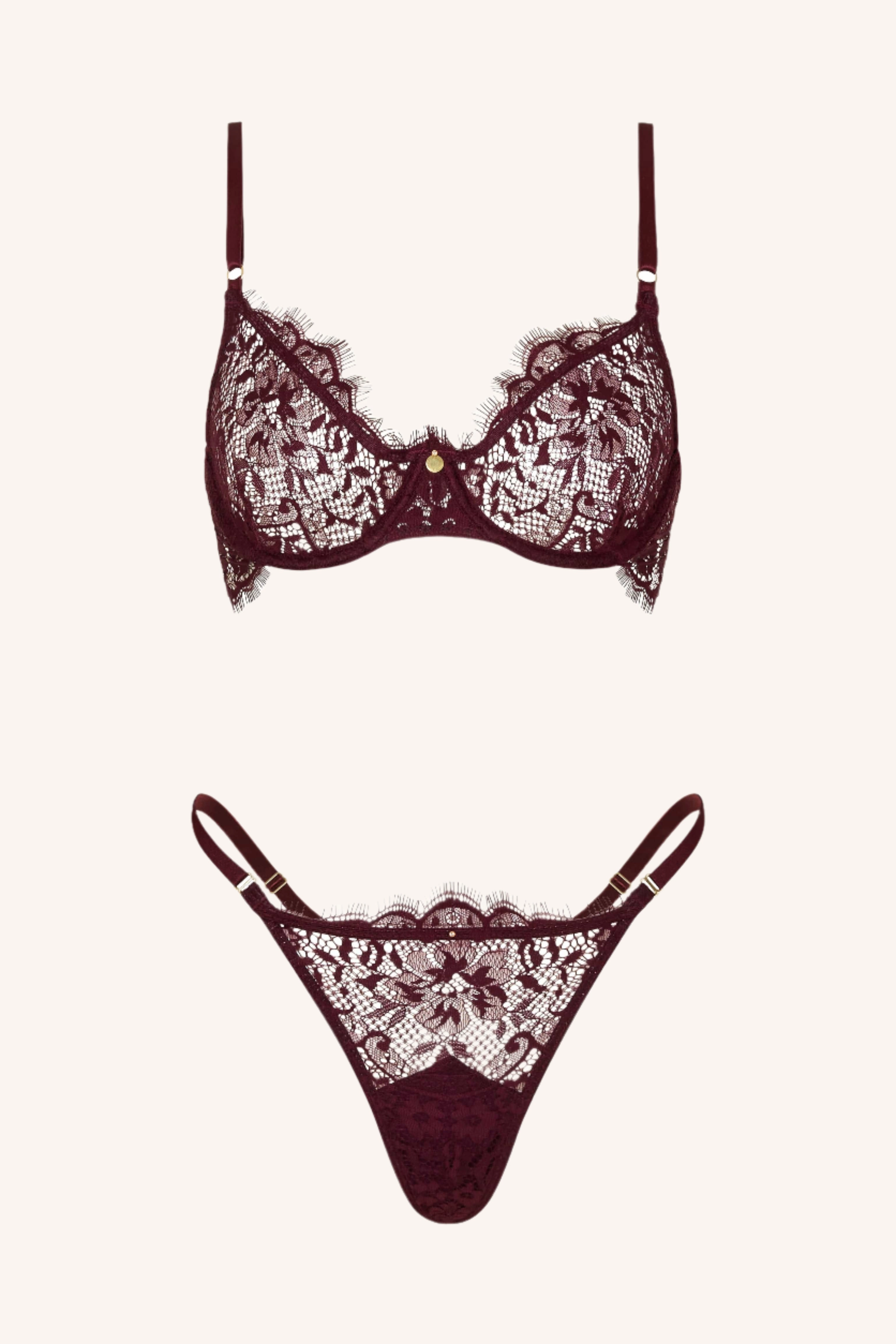 Bra Red