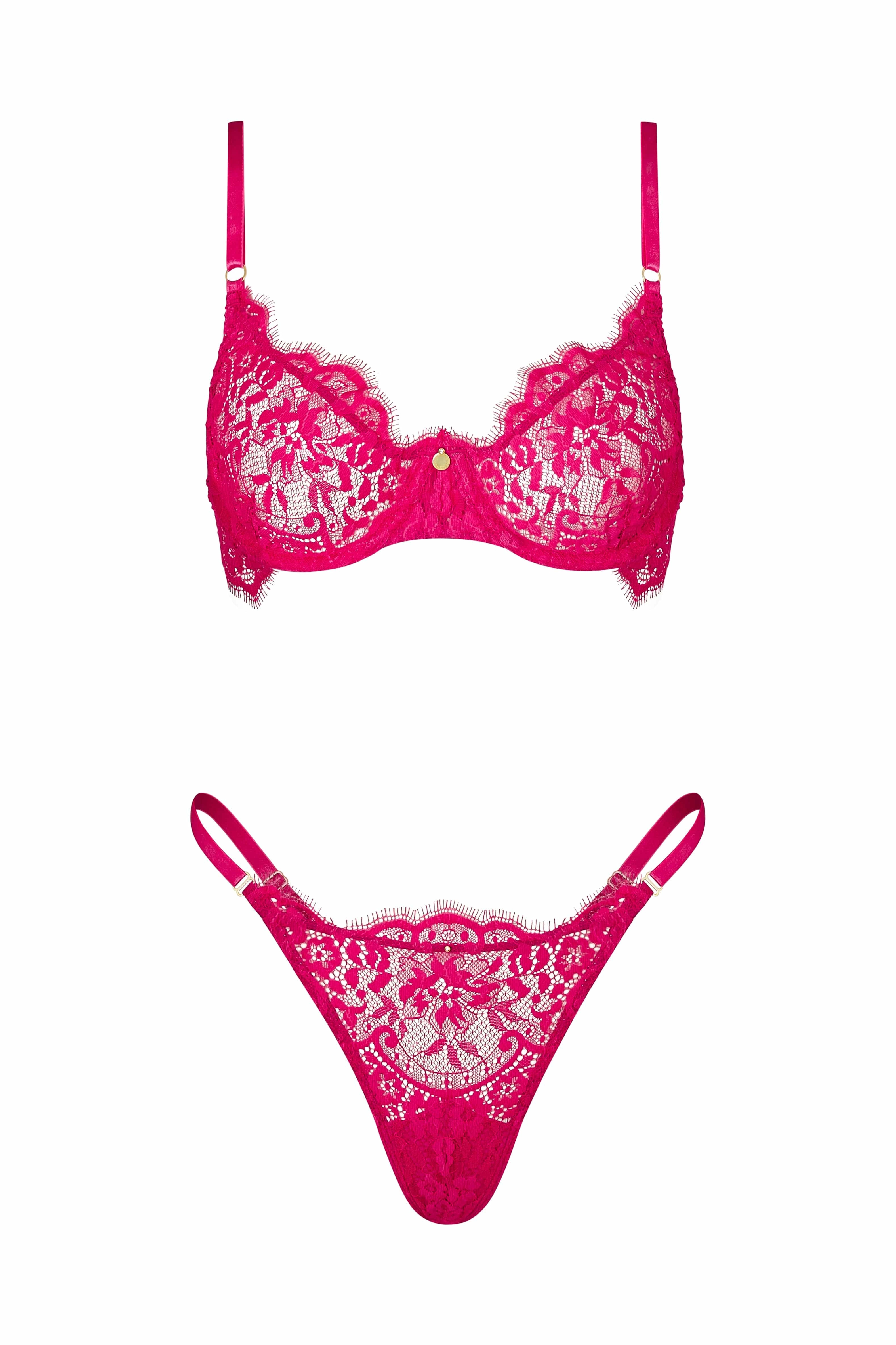Bra Red