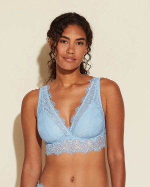 Bralette Con Scollatura Profonda