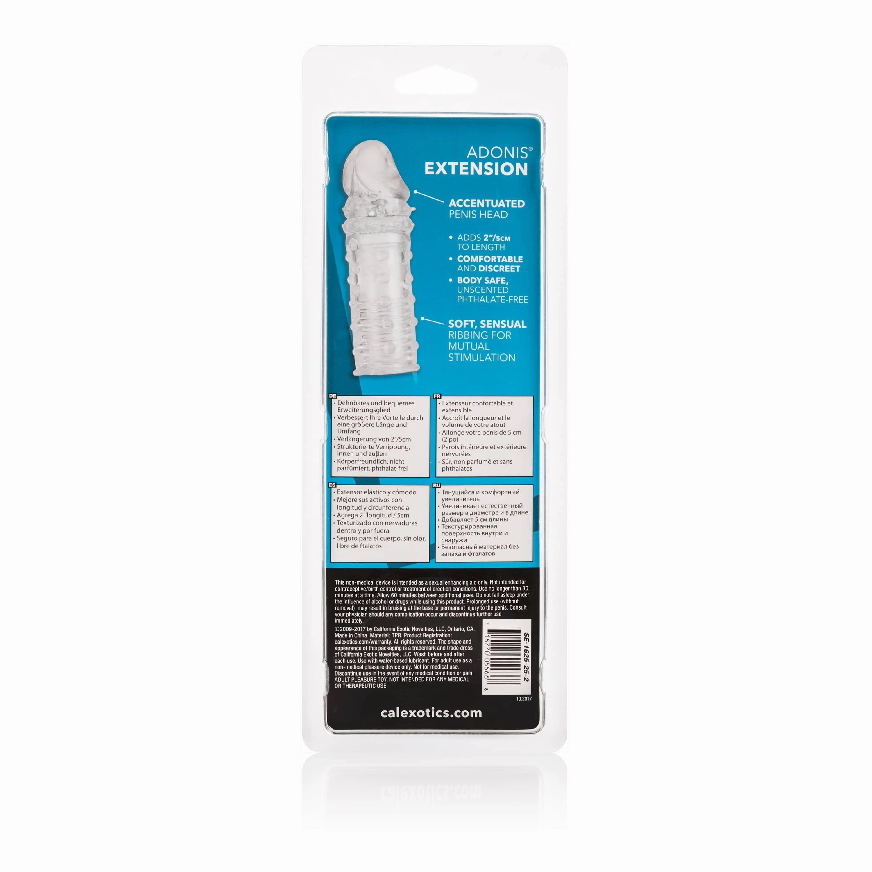 California Exotics - Adonis Penis Extension 2"
