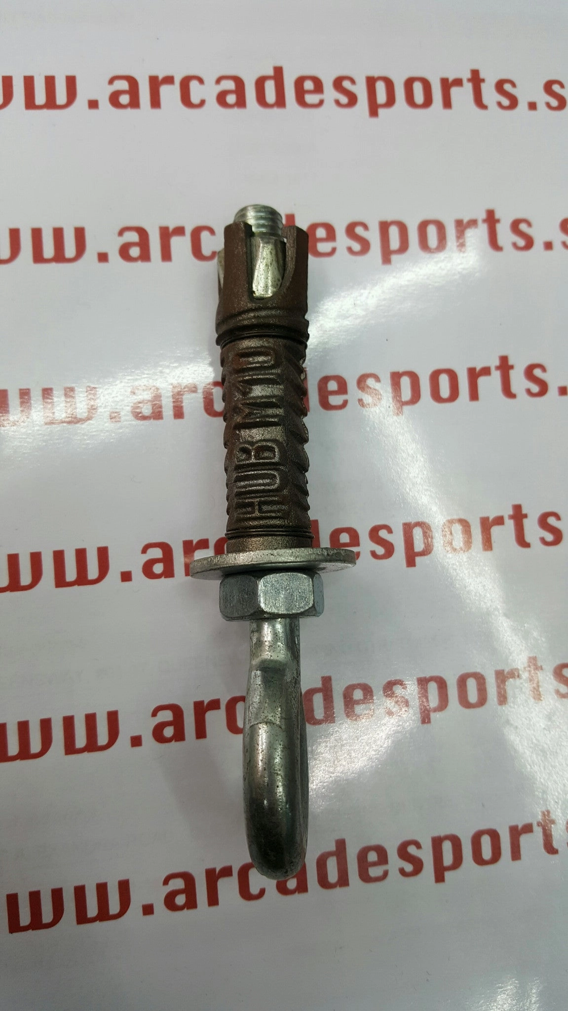 CEILING ANCHOR PLUG - PUNCHING BAG INSTALLATION PART -