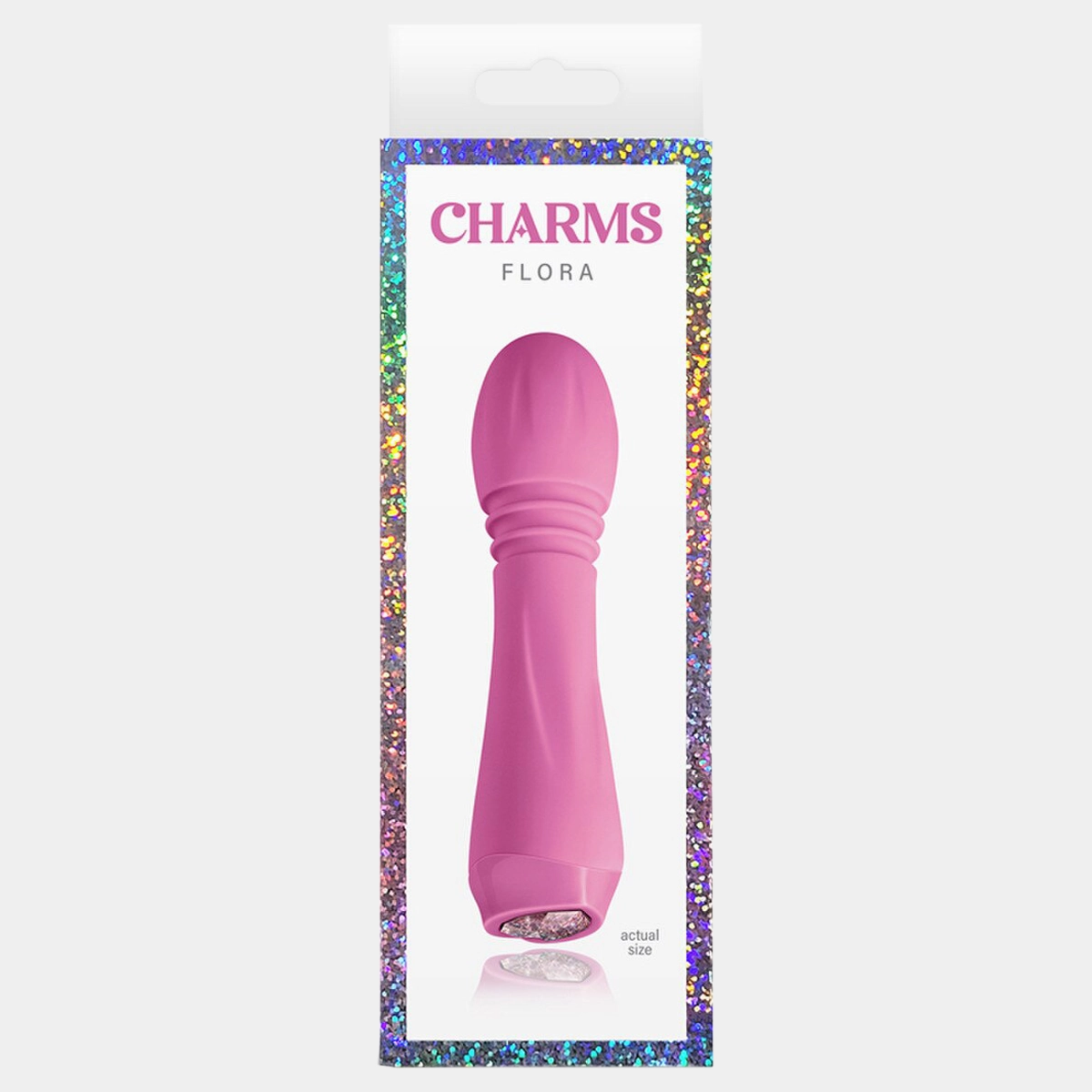 Charms Flora Bullet Vibrator - Coral