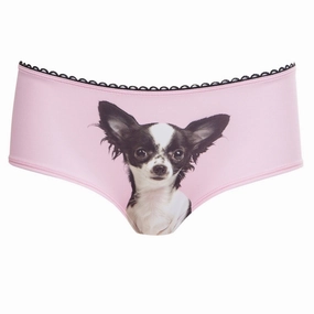 Chihuahua Pink Panties