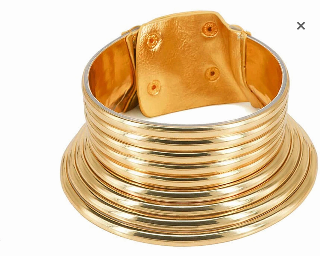 Choker Egyptian Gold - many colors