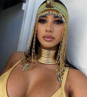 Choker Egyptian Gold - many colors