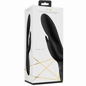 Classic Rabbit Vibrator by VIVE - Zosia, BLACK