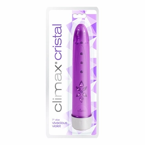 Climax® Cristal 6X Vibe, Vivacious Violet