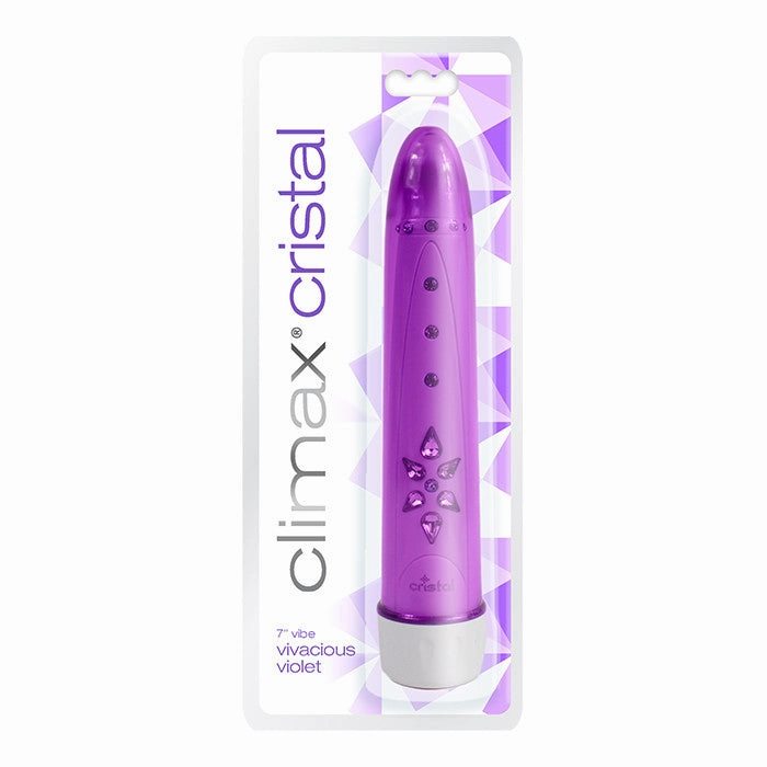 Climax® Cristal 6X Vibe, Vivacious Violet