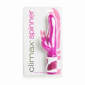 Climax® Spinner 6x Pink Rabbit-Style