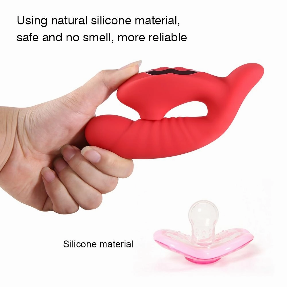 Clit Sucking vibrator Dildo