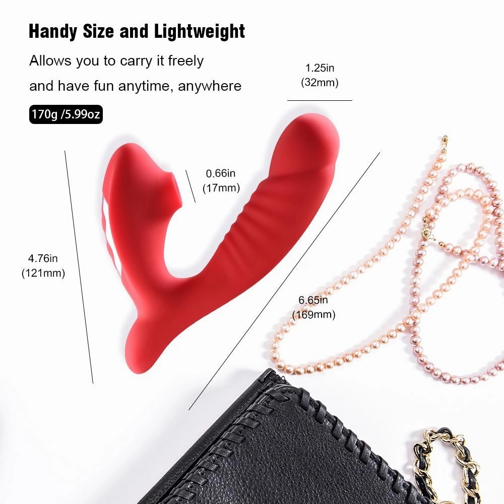 Clit Sucking vibrator Dildo