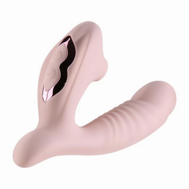 Clit Sucking vibrator Dildo