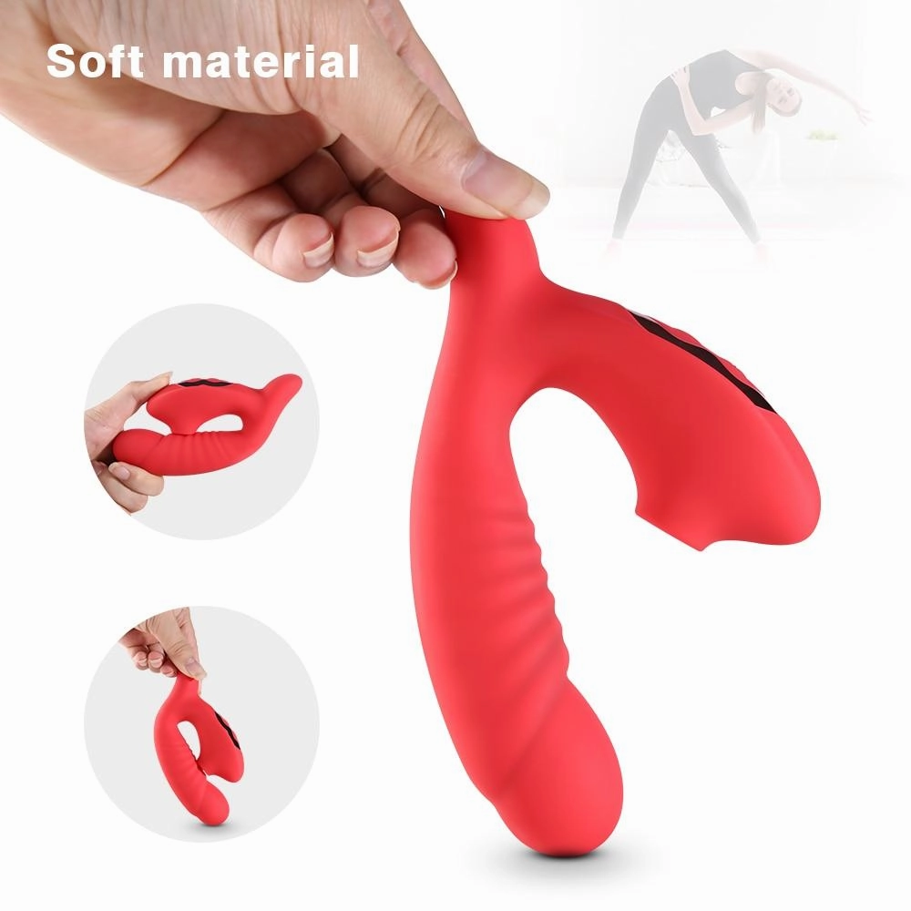 Clit Sucking vibrator Dildo